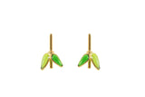 Bamboo Short Earrings