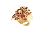 Glamour Bouquet Ring