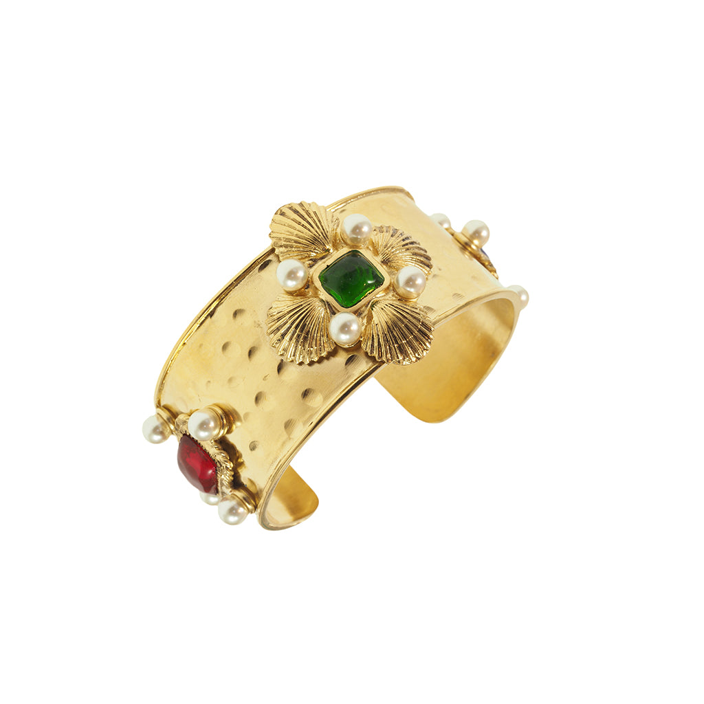 Byzantine Shell Adjustable Cuff