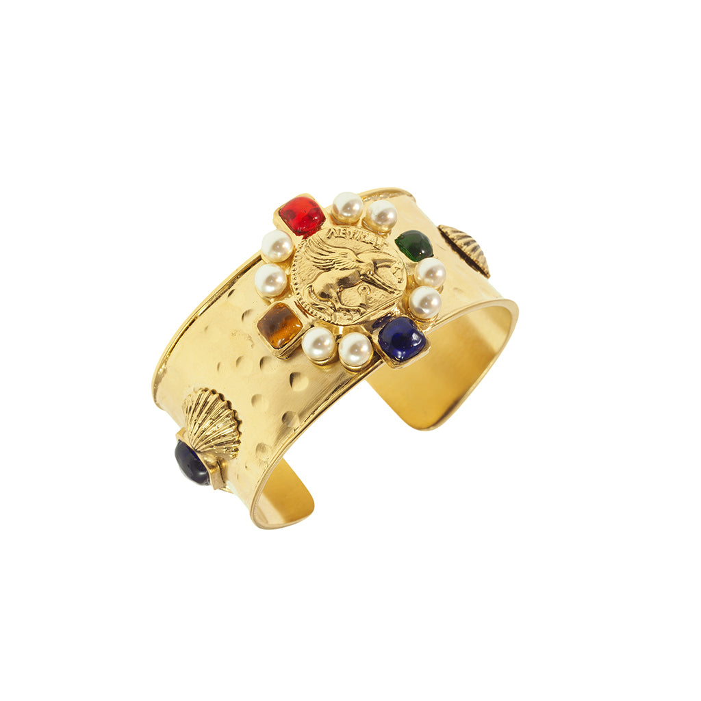 Byzantine Signet Adjustable Cuff