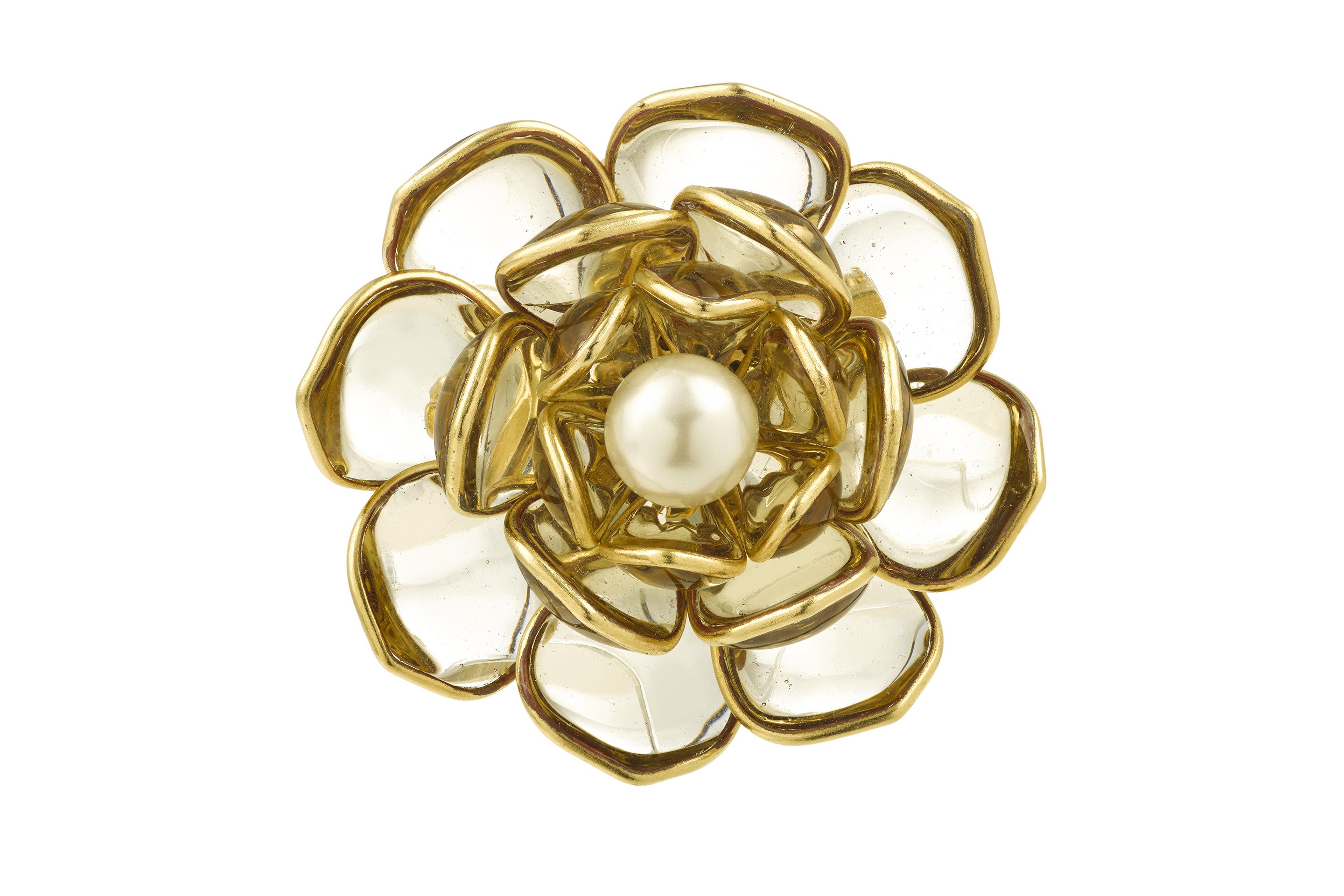 Camelia Forever Brooch