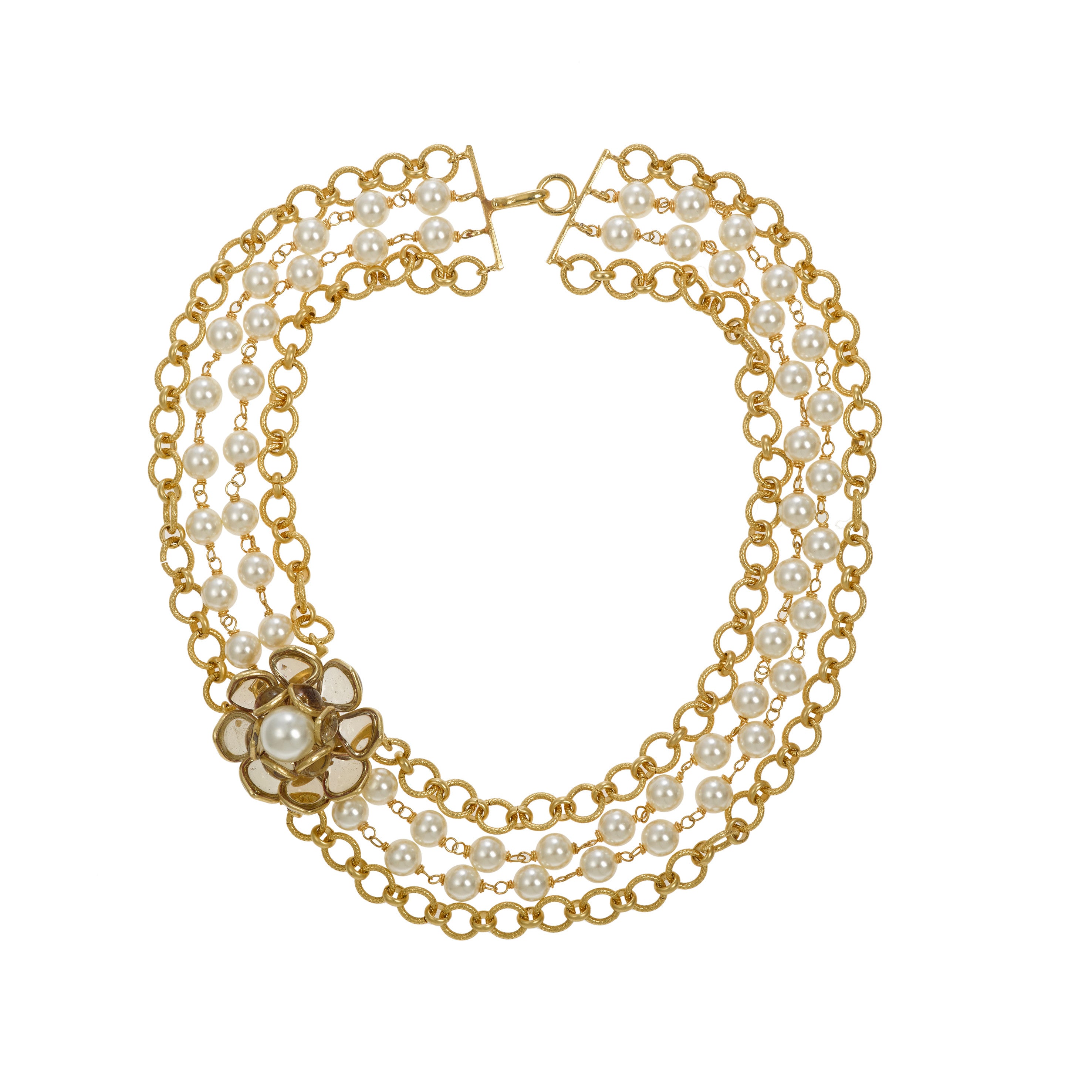 Camelia Forever Short Necklace
