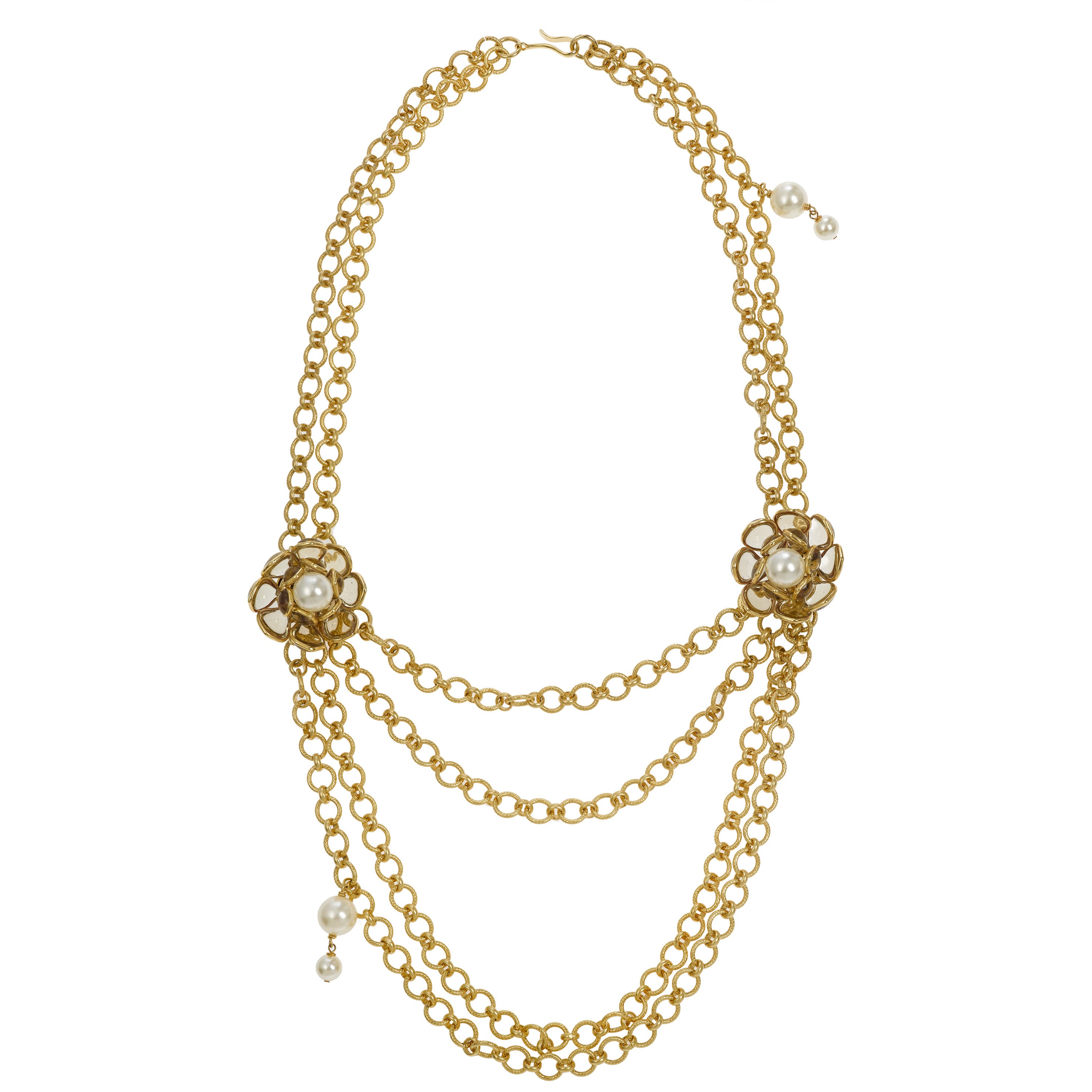 Camelia Forever Long Necklace