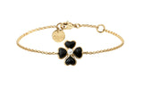 Big Clover Chain Bracelet