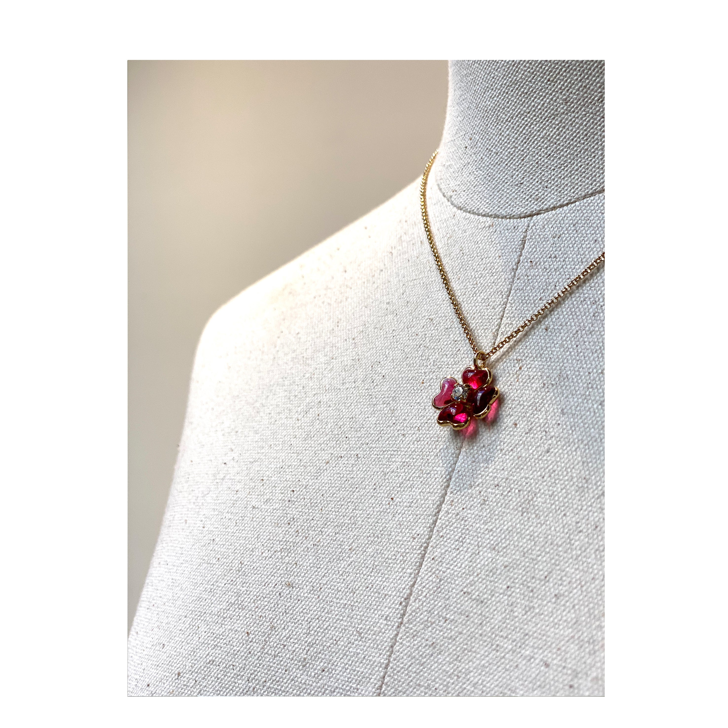 Clover Necklace