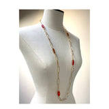 Under the Palms Long Chain Necklace