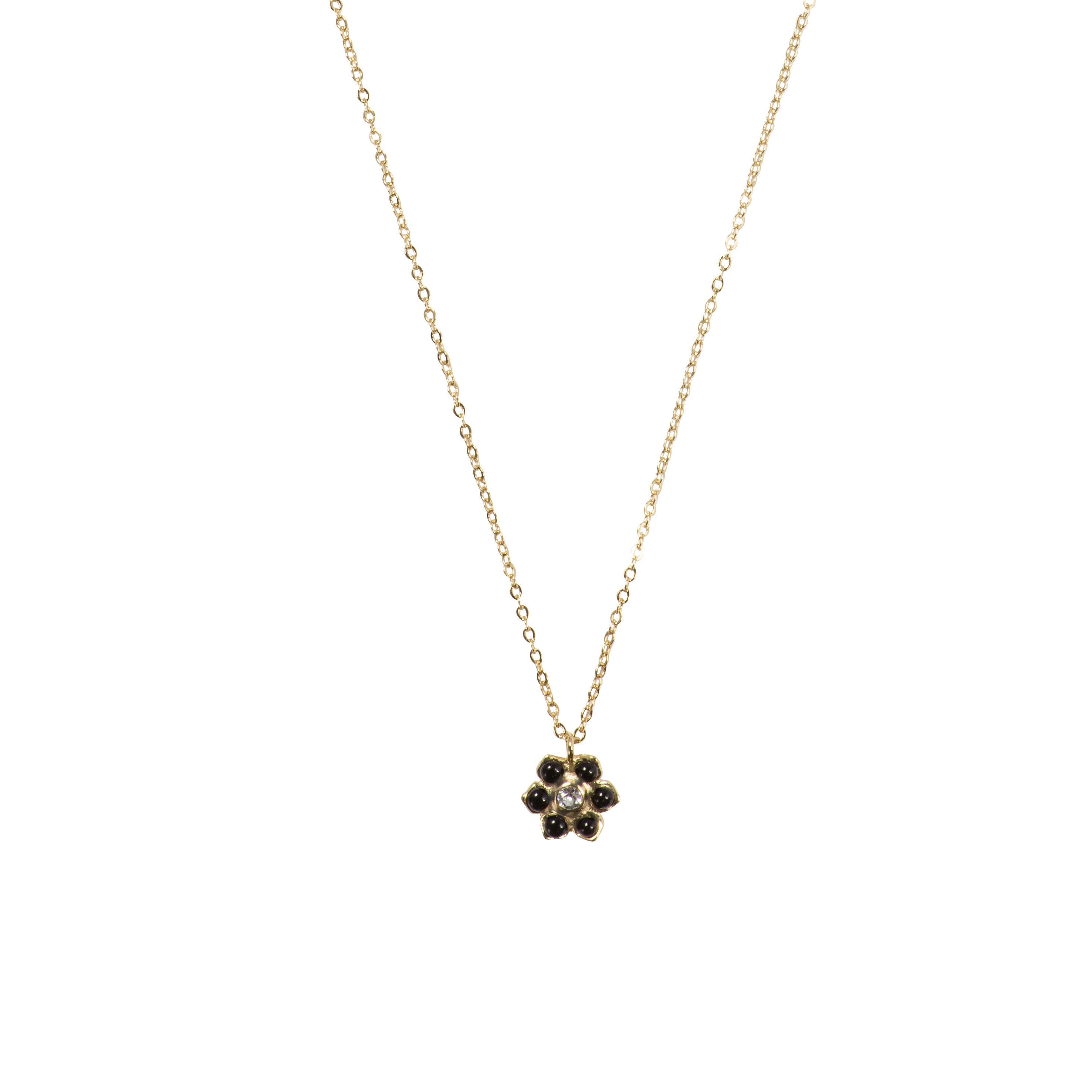 Glamour One Flower Necklace