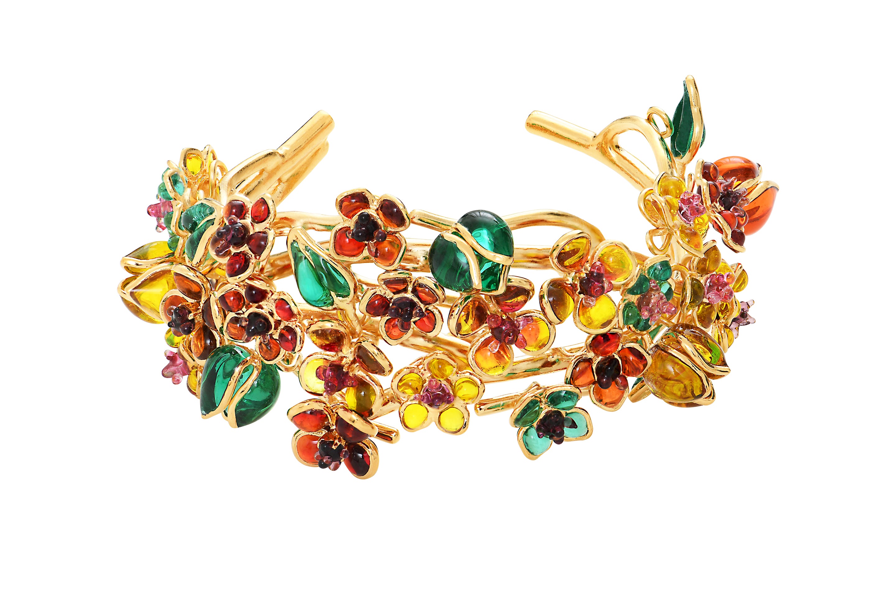 Pop Glamour Adjustable Statement Cuff