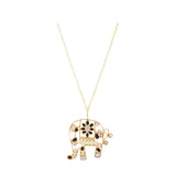 Baby Elephant Necklace