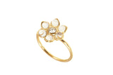 Glamour One Flower Ring