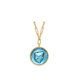Back to Rome Intaglio Necklace