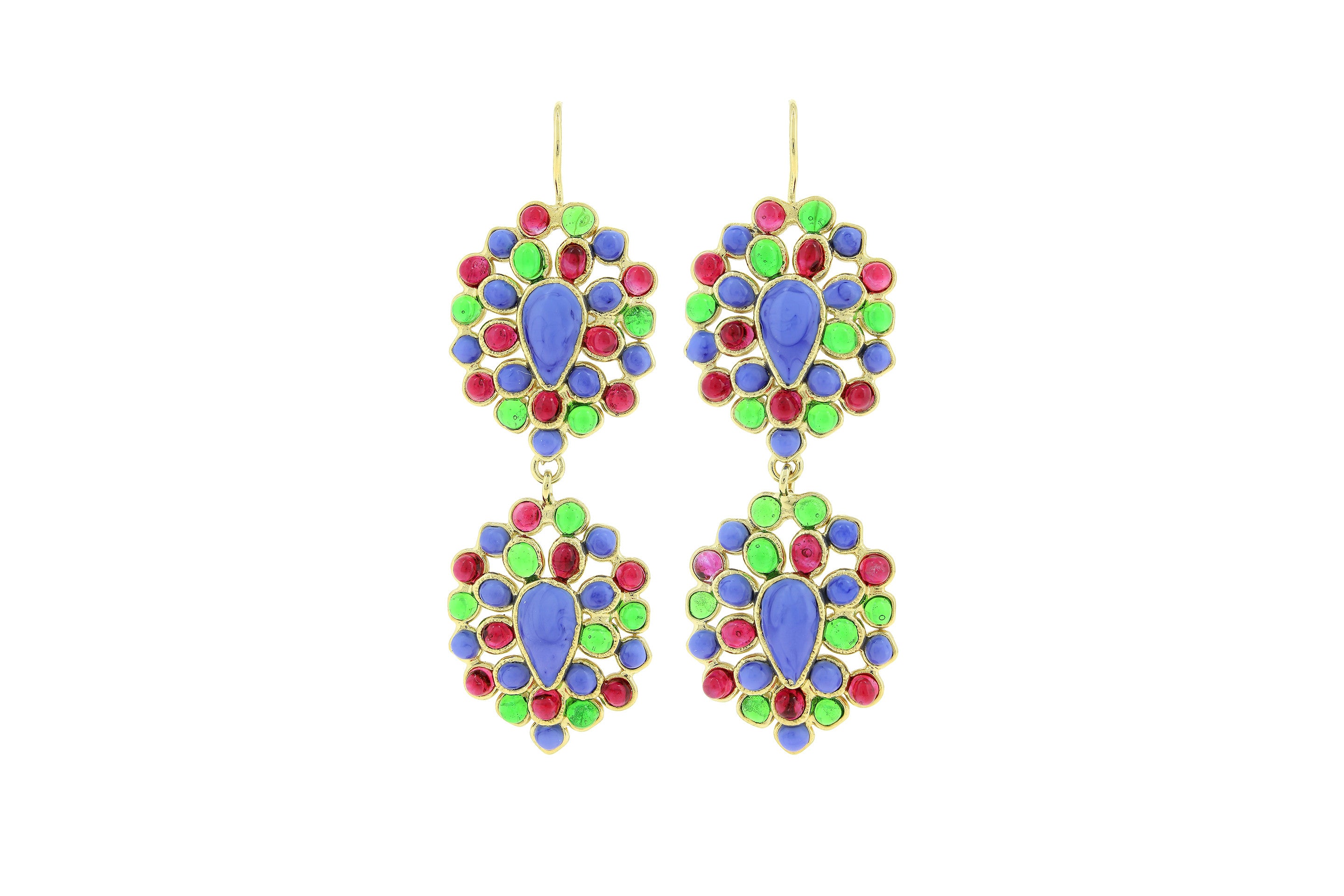 Jaïpur Long Drop Earrings