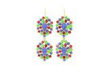 Jaïpur Long Drop Earrings