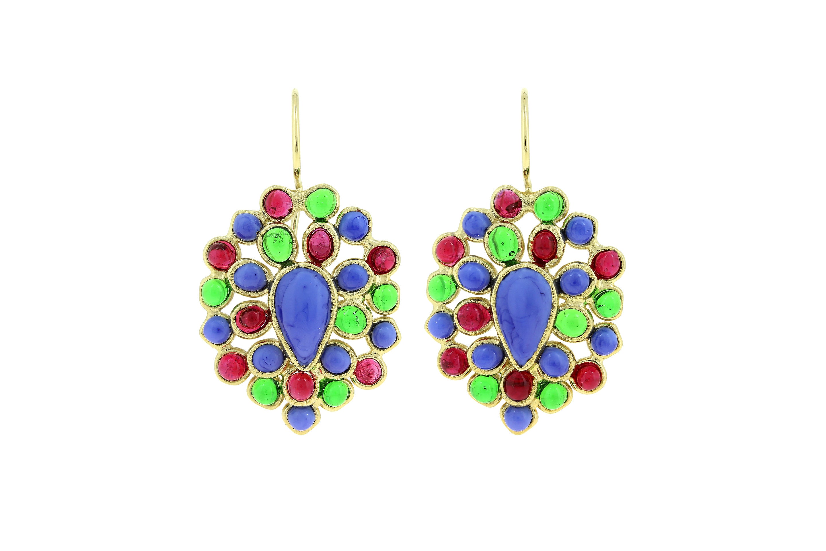 Jaïpur Short Drop Earrings