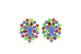 Jaïpur Clip Earrings