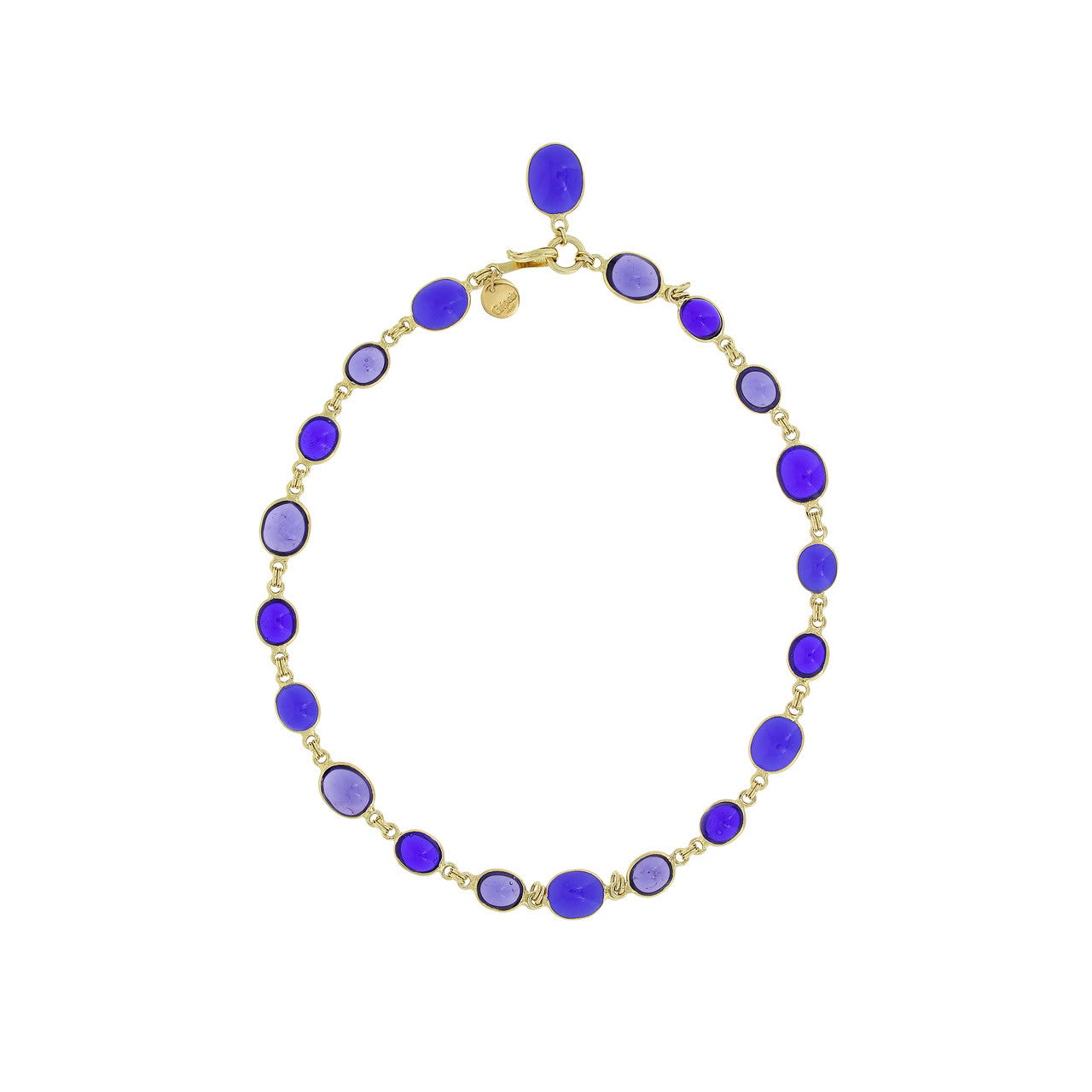 Vintage Pastilles Short Necklace