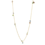 Glamour Long Chain Necklace