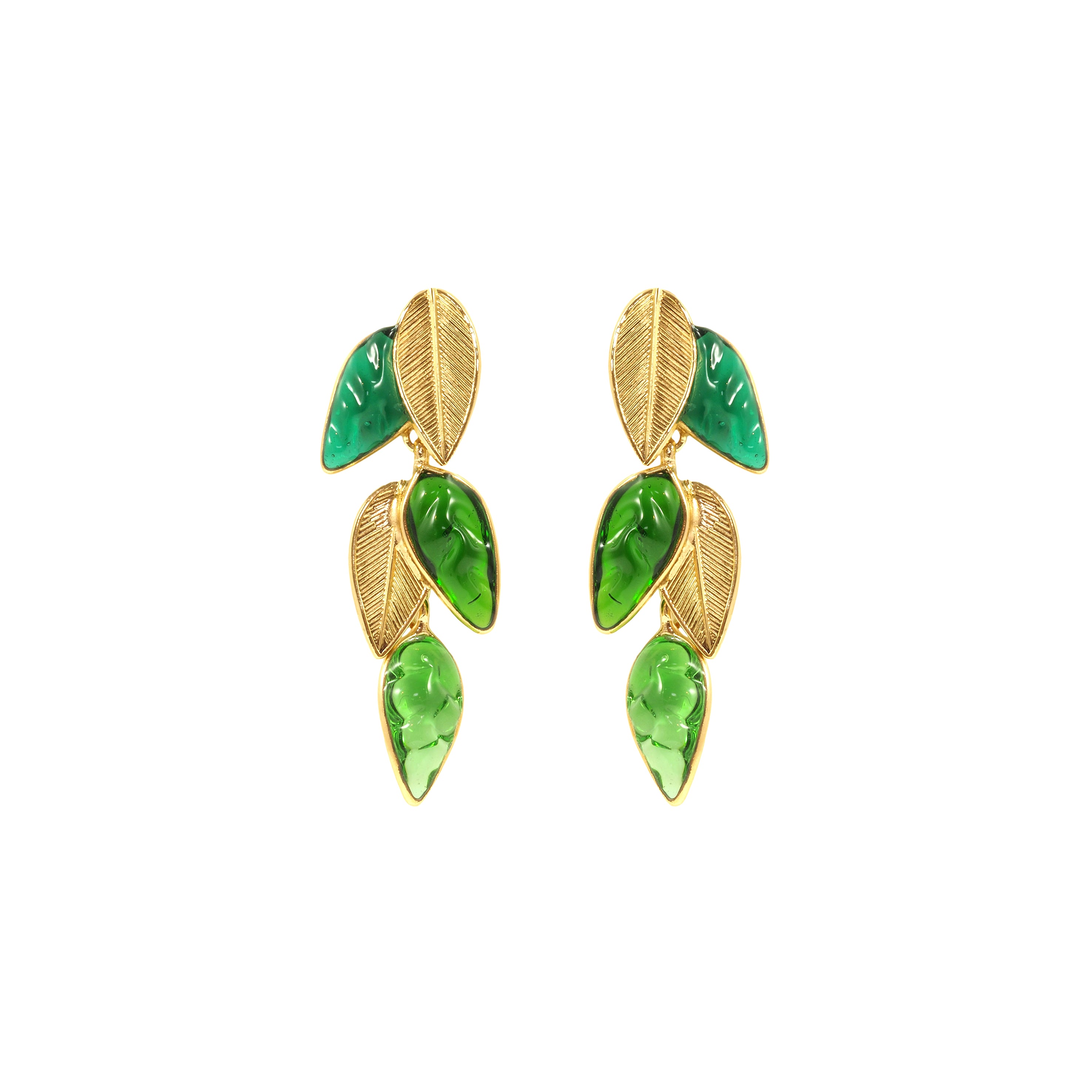 Under the Palms Hanging Pierced Earrings