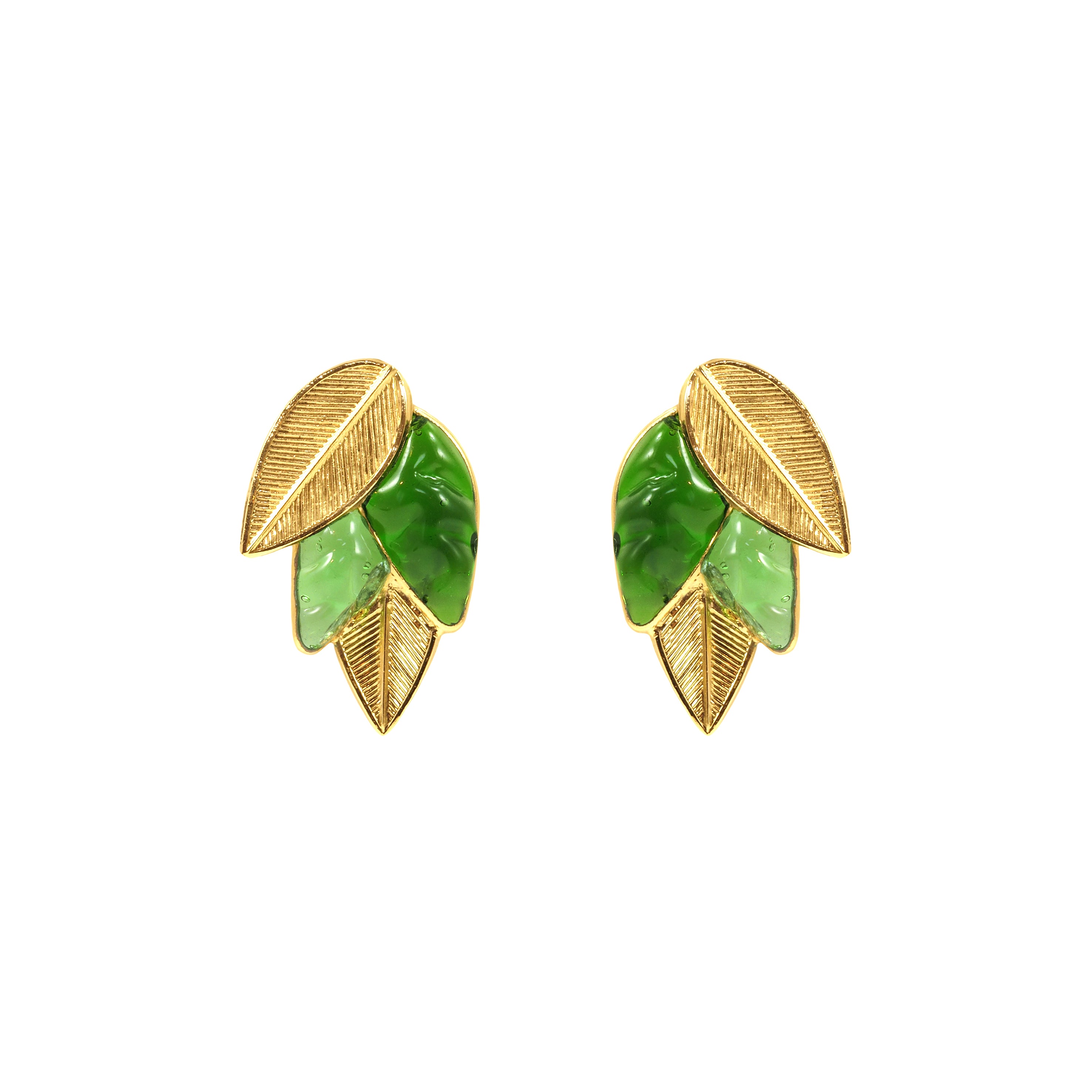 Under the Palms Medium Pierced Earrings