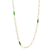 Under the Palms Long Chain Necklace