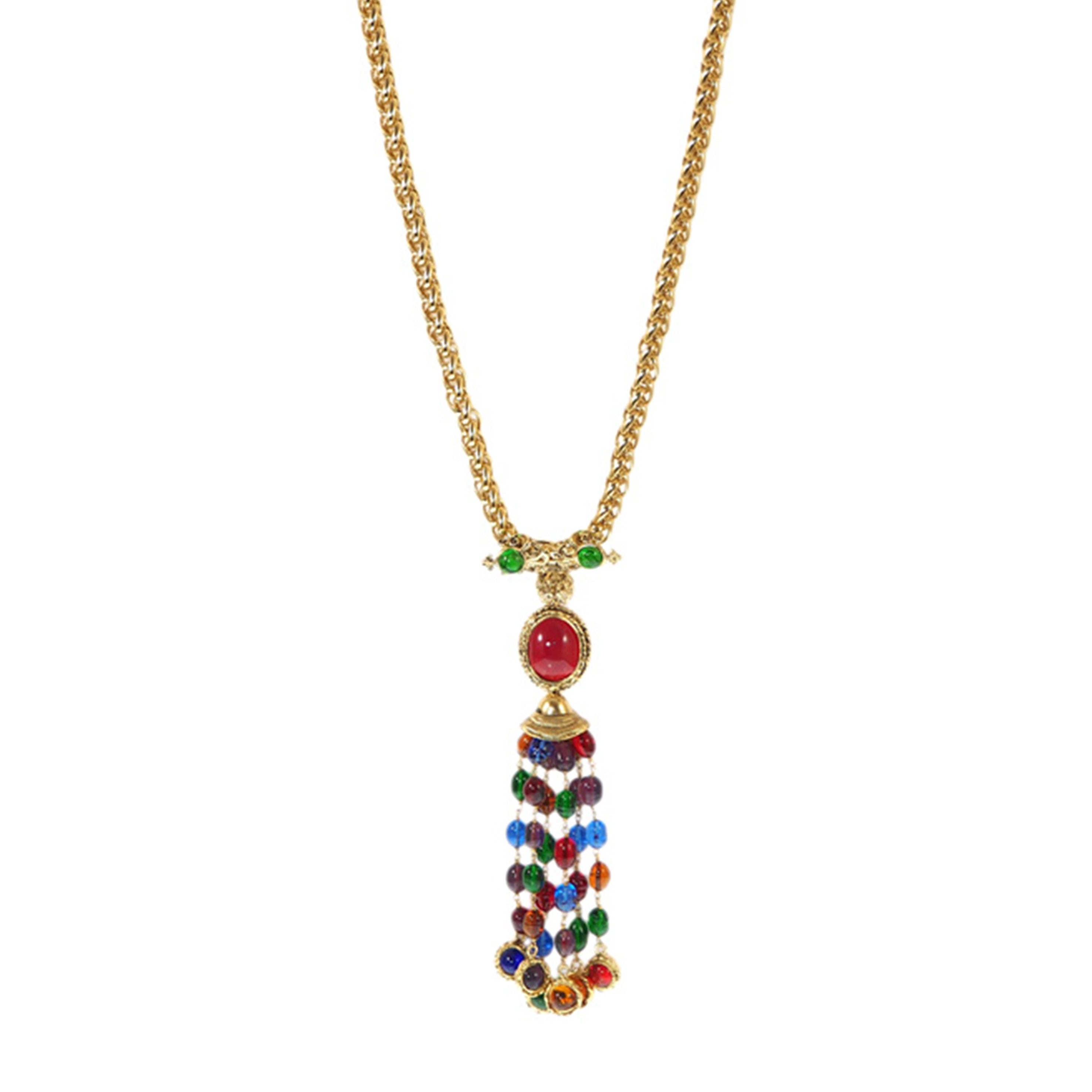 Chevalière Long Necklace