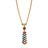 Chevalière Long Necklace