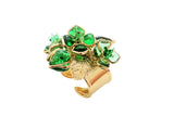 Pop Glamour Adjustable Bouquet Ring