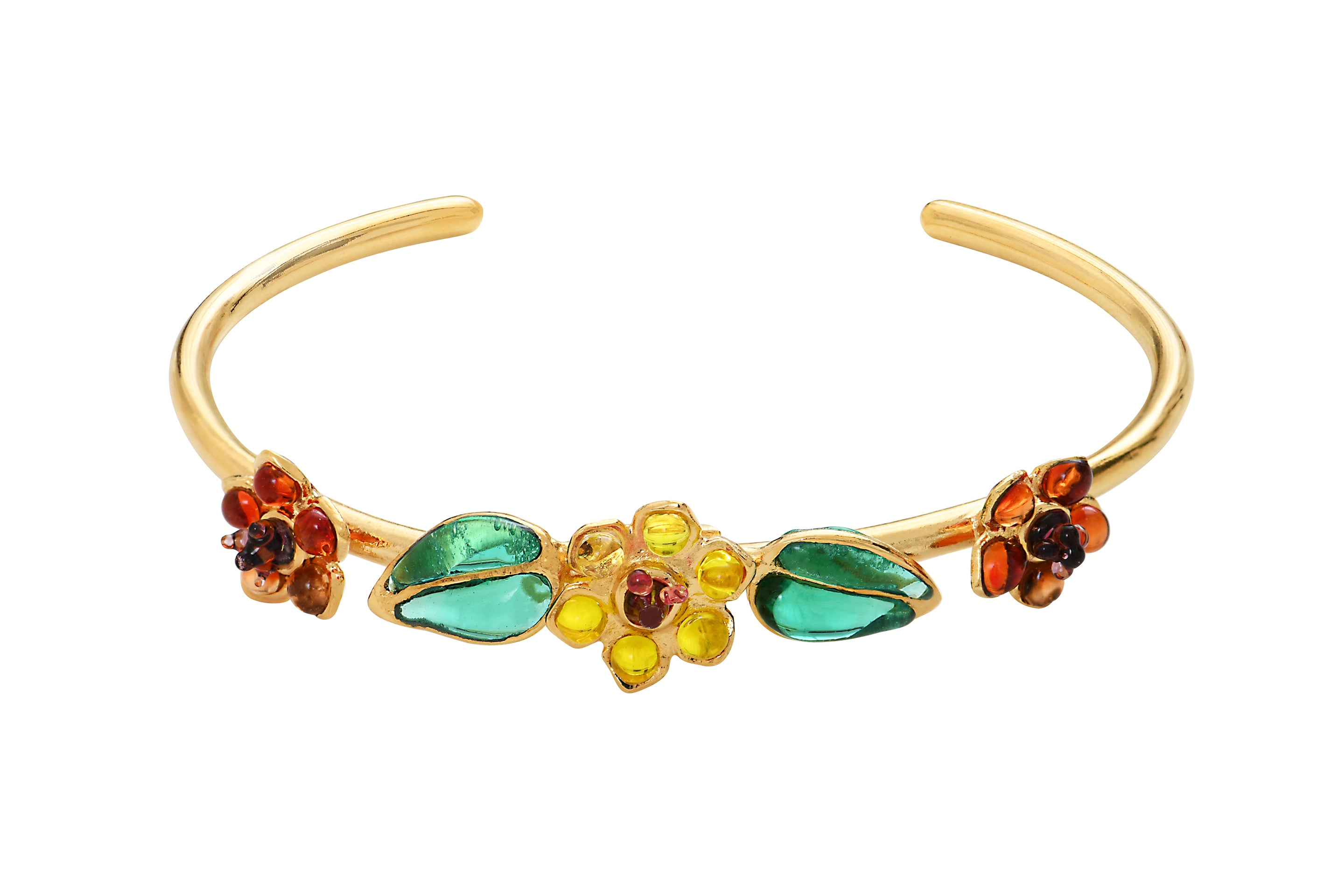 Pop Glamour Open Bangle