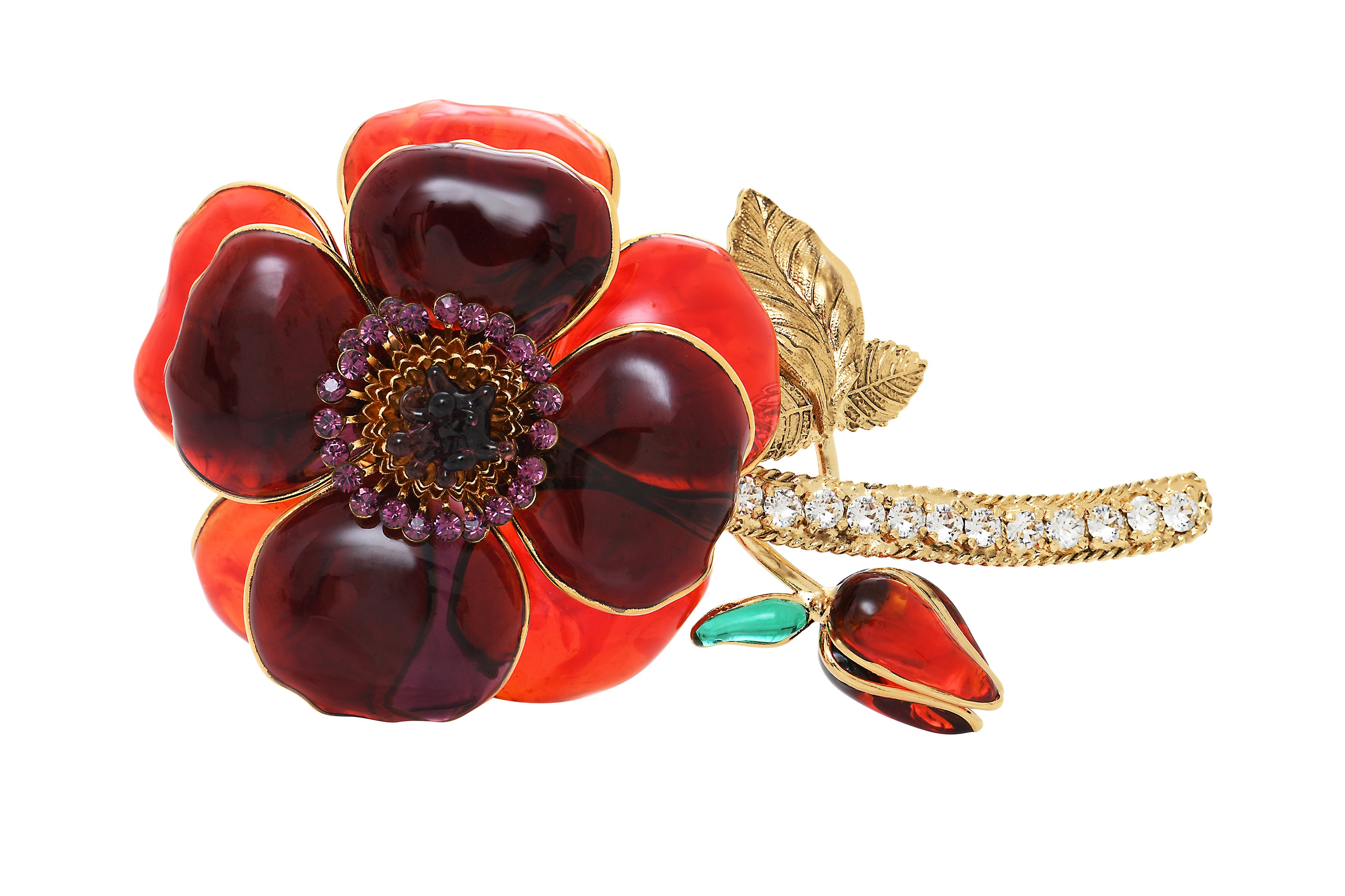 Pop Glamour Statement Brooch