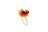 Pop Glamour Adjustable Ring