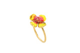 Pop Glamour Adjustable Ring