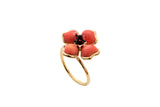 Pop Glamour Adjustable Ring