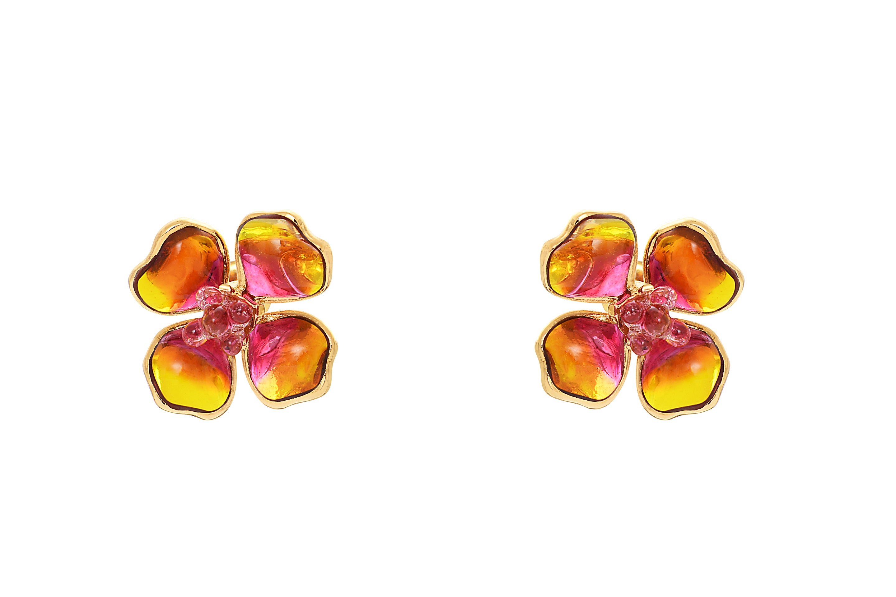 Pop Glamour Stud Earrings