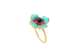 Pop Glamour Adjustable Ring