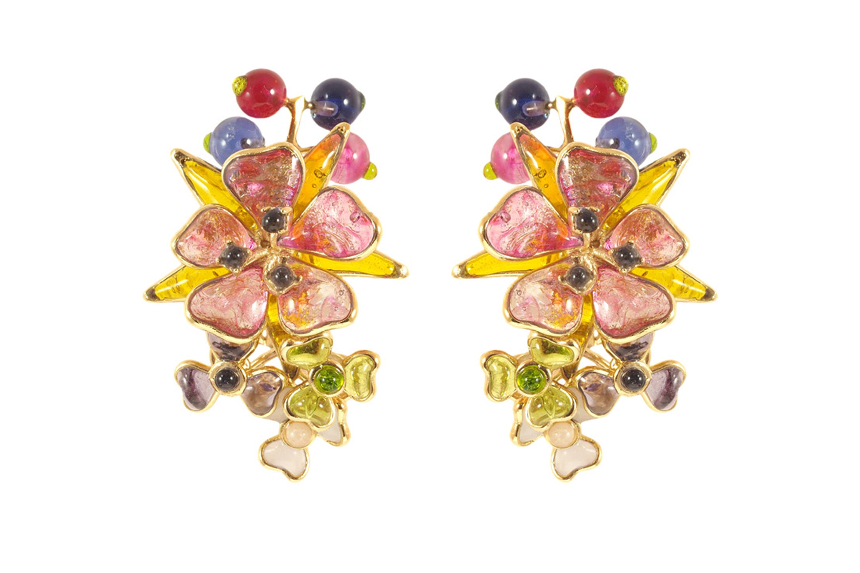 Romantic Spring Earrings