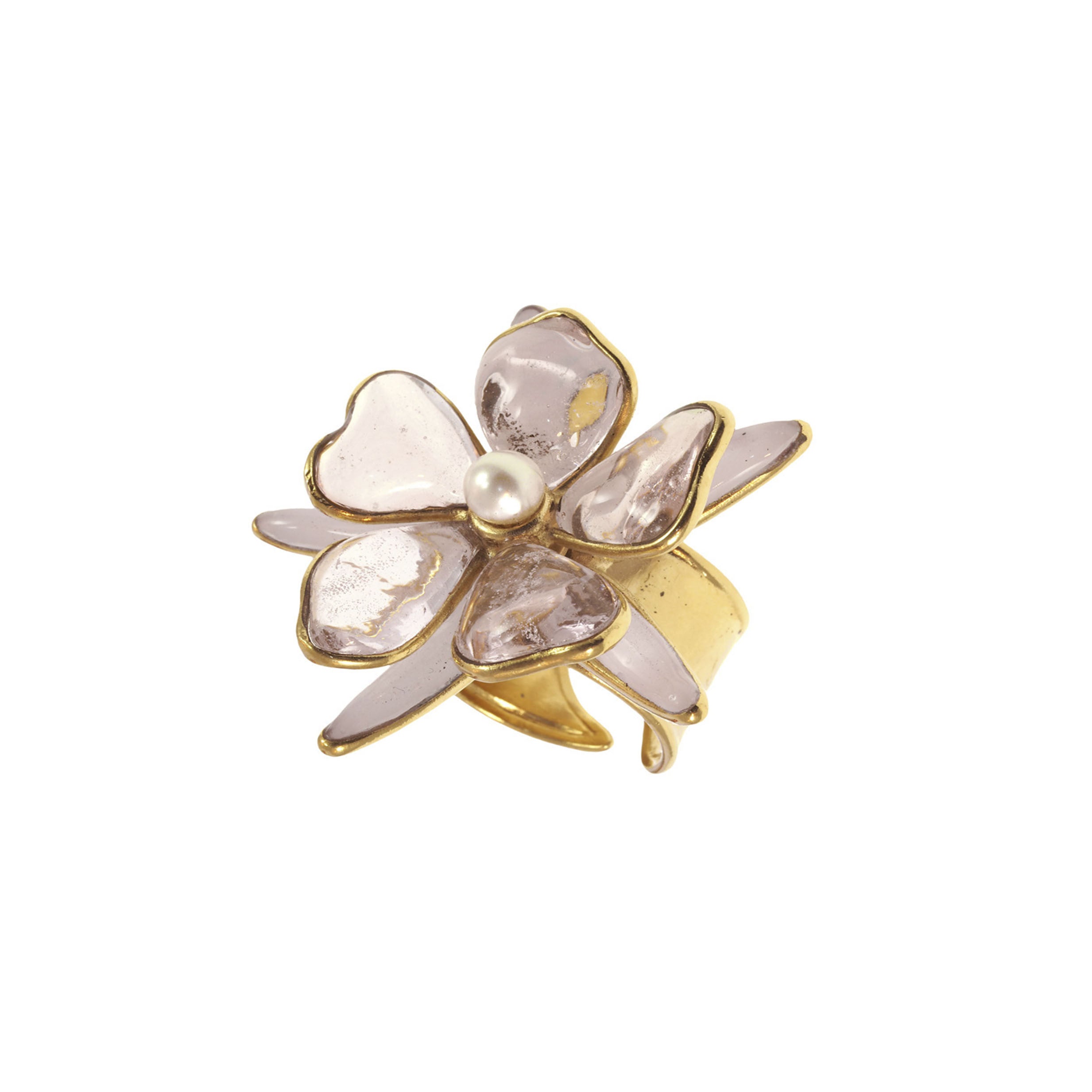Romantic Spring Ring