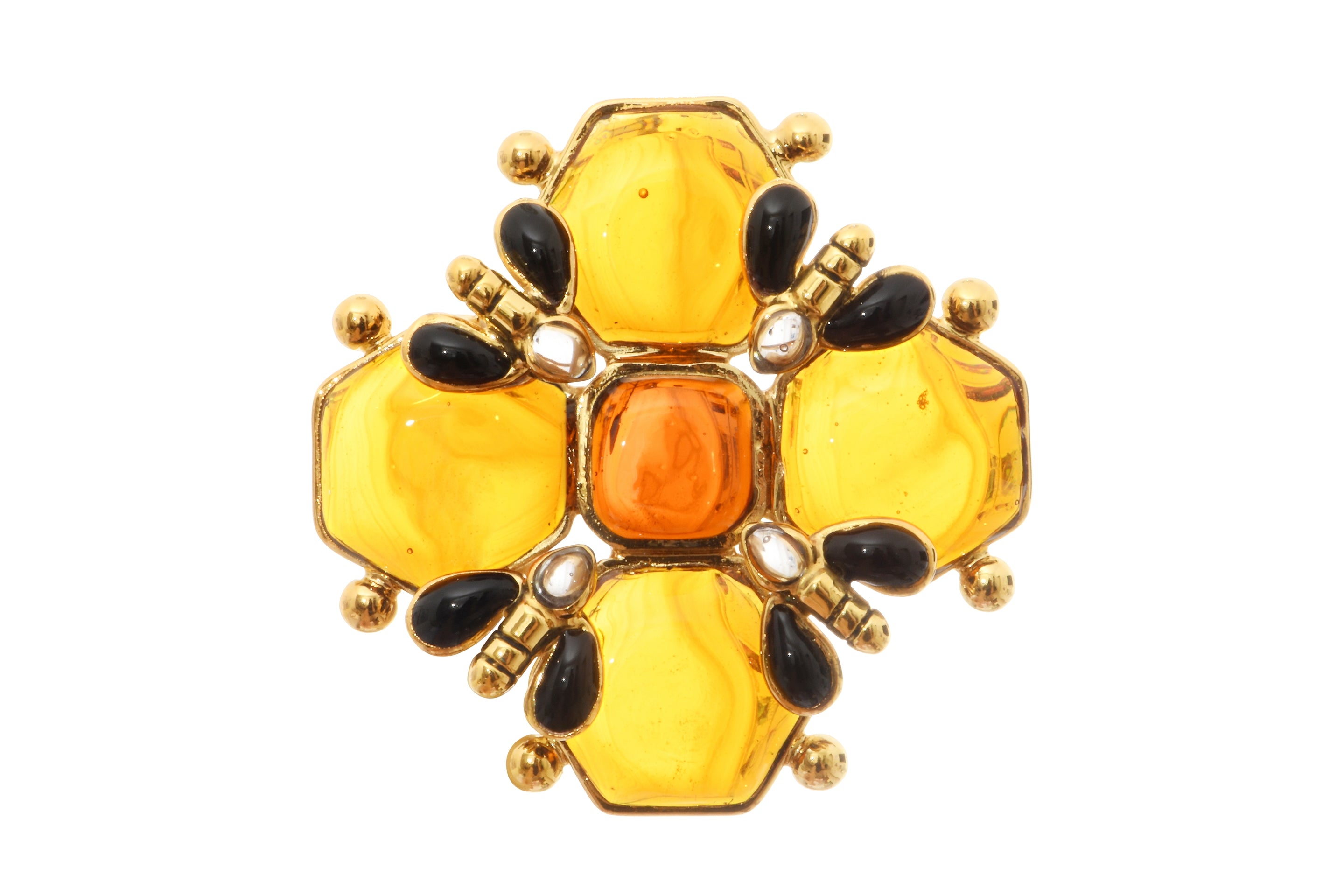 Honey Bee Brooch