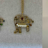 Baby Elephant Necklace