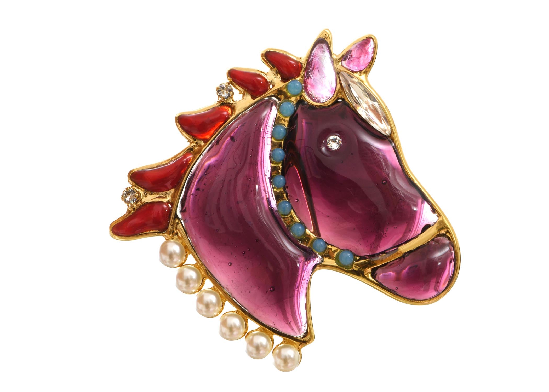 Horse Brooch