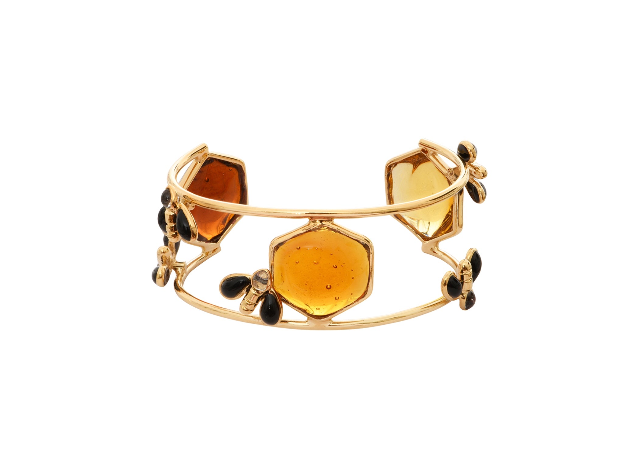 Honey Bee Cuff