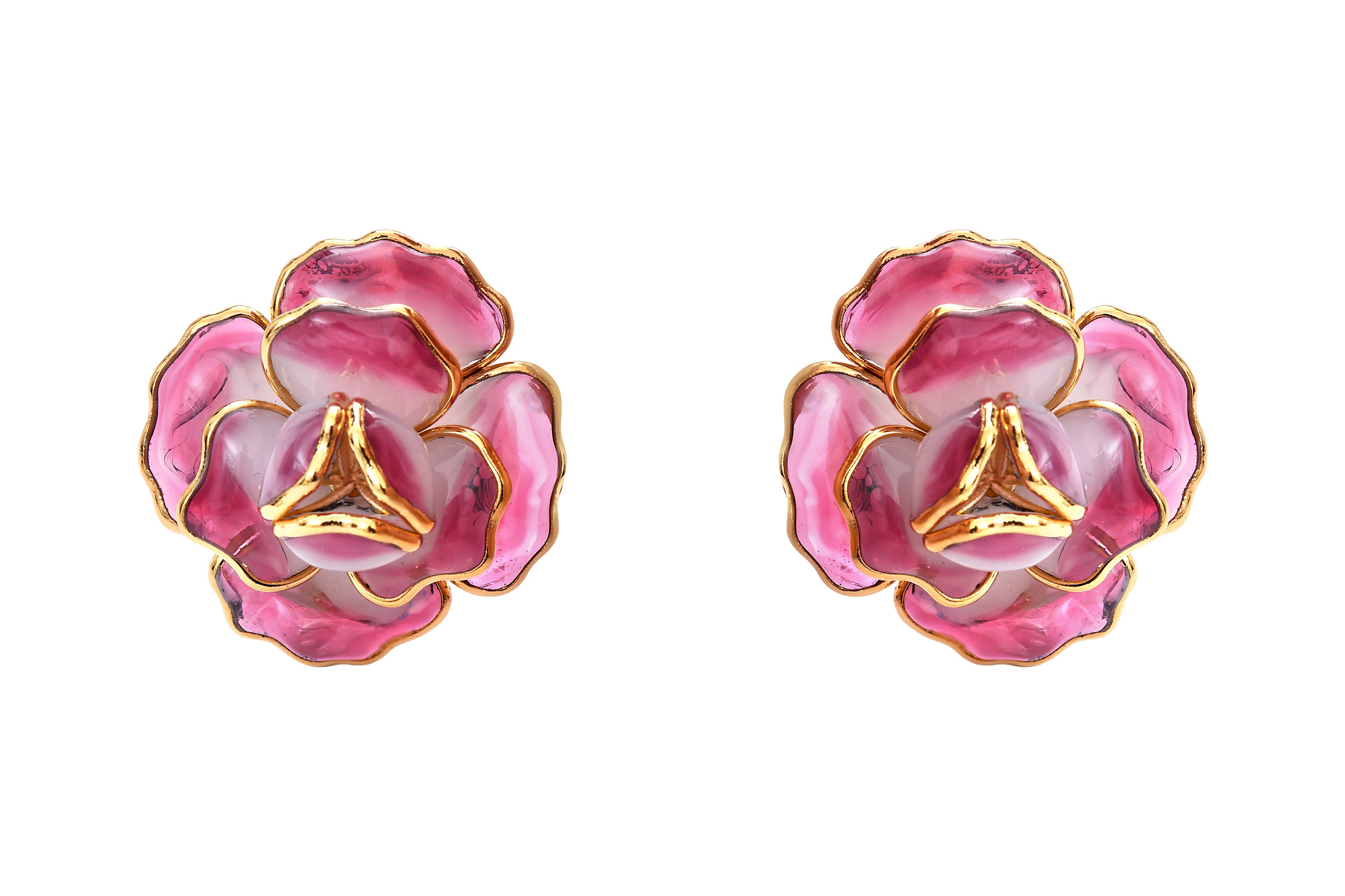The New Classic Peony CLIP Earrings