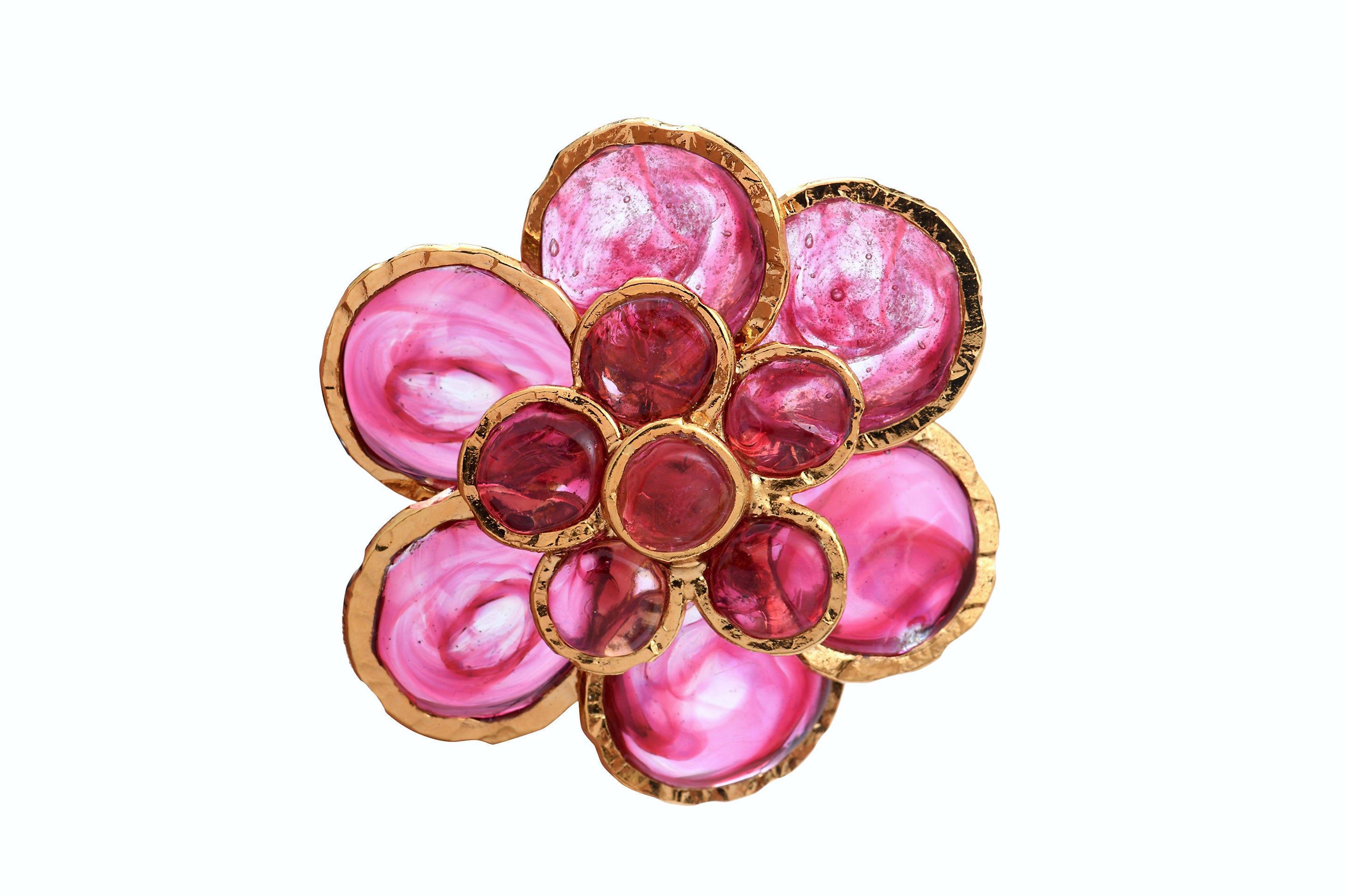 The New Classic Flat Flower Brooch