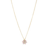 Glamour One Flower Necklace