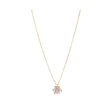 Glamour One Flower Necklace