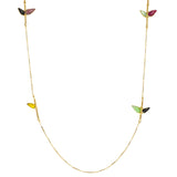 Bamboo Long Necklace