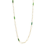 Under the Palms Long Chain Necklace