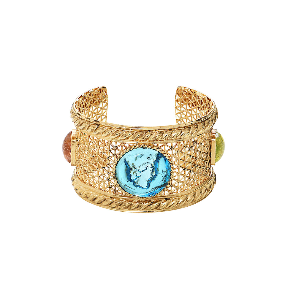 Back to Rome Intaille Cuff