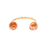 Back to Rome Twisted Bubble Cuff