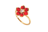 Glamour One Flower Ring