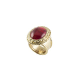 Chevalière Oval shape Ring